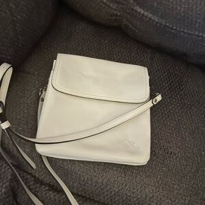 Patricia Nash Classic Cream Crossbody Bag